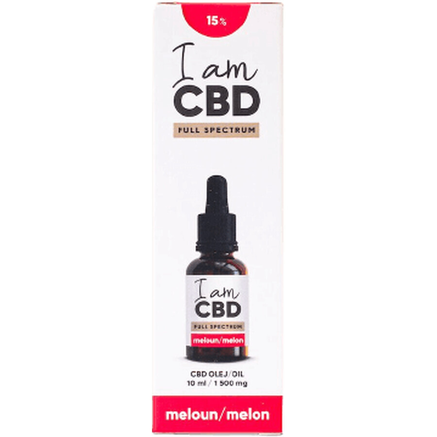 Soy CBD Full Spectrum Aceite de CBD 15% con sabor a melón 10 ml