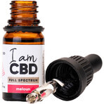 Soy CBD Full Spectrum Aceite de CBD 15% con sabor a melón 10 ml