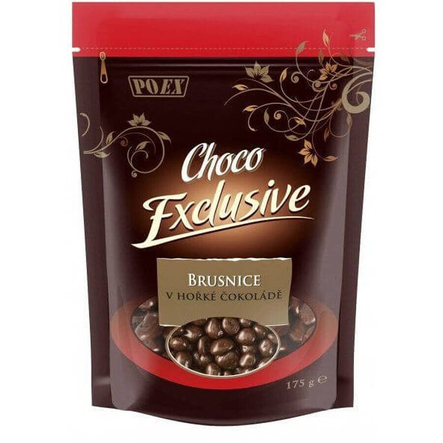 Poex Arándanos en chocolate negro 175 g