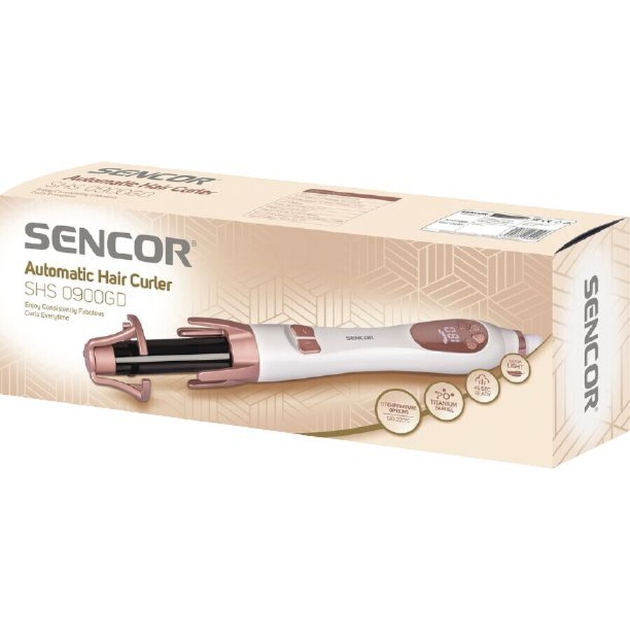 Rizador automático Sencor SHS 0900GD