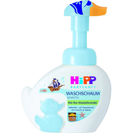 HiPP Babysanft Piraat wasschuim 250 ml