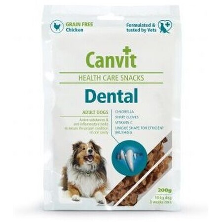 Canvit Dental snacks Pollo 200 g