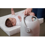 Magic Diaper System - capacidad para 25 pañales usados Blanco