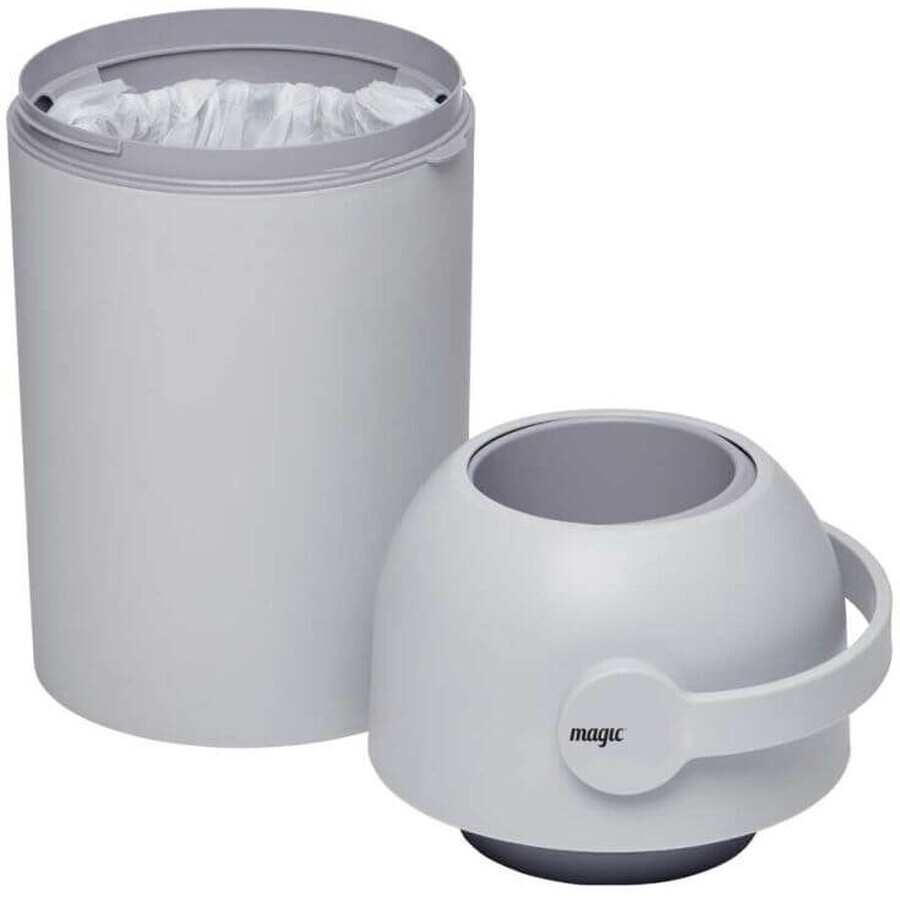 Magic Diaper System - capacidad para 25 pañales usados Blanco