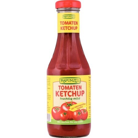 Rapunzel vaso de ketchup 450 ml