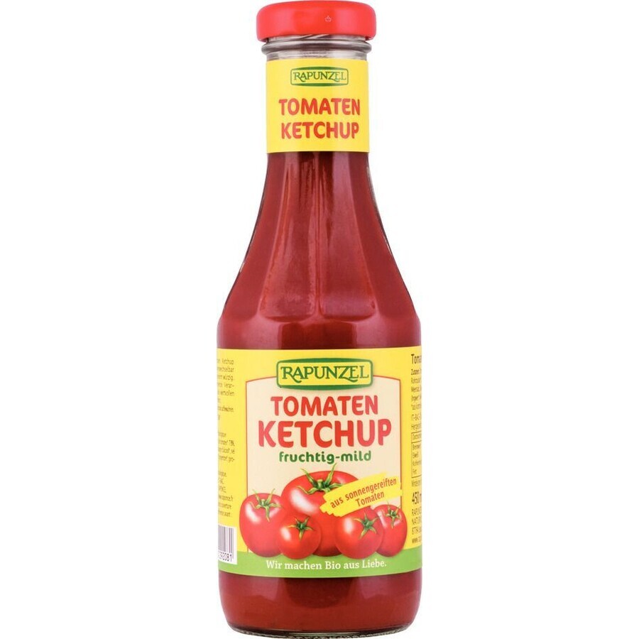 Rapunzel vaso de ketchup 450 ml