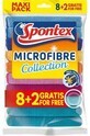 Pa&#241;o de microfibra Spontex 10 piezas