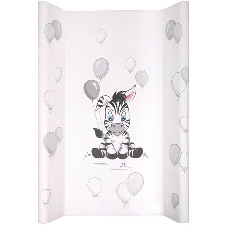 Nou Baby Schimbarea mat Zebra alb 50x70cm