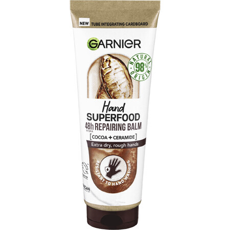 Garnier Hand Superfood regenerierende Handcreme mit Kakao 75 ml