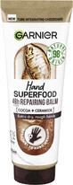 Garnier Hand Superfood crema de manos regeneradora con cacao 75 ml