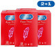 Preservativos Durex 2+1 Feel Thin Classic 3 x 18 unidades