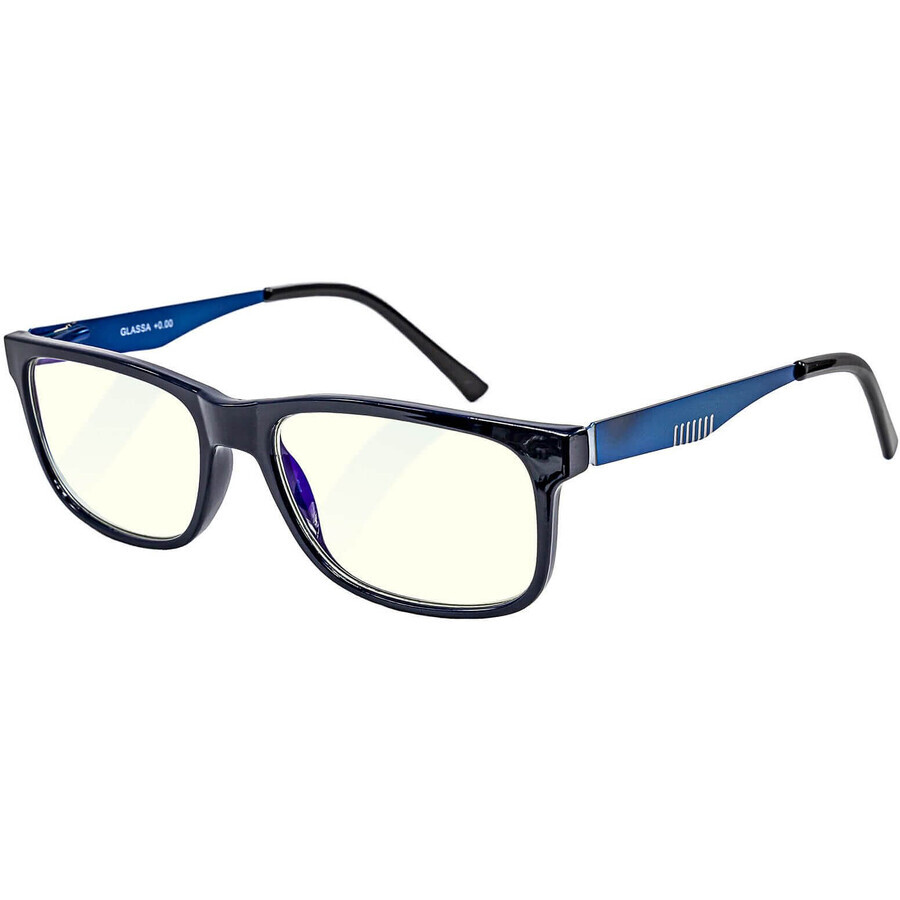 Glassa Gafas de ordenador PCG02 D0.5+ negro/azul