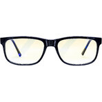 Glassa Gafas de ordenador PCG02 D0.5+ negro/azul