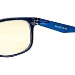 Glassa Gafas de ordenador PCG02 D0.5+ negro/azul