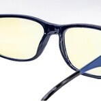 Glassa Gafas de ordenador PCG02 D0.5+ negro/azul