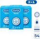 Preservativos Durex 2+1 Classic 2+1 Classic 54 unid.