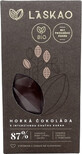 Chocolate caliente ecol&#243;gico Laskao 87% 75 g