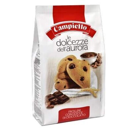 Dolcezze granenbiscuit met chocoladeschilfers, 350 g, Campiello