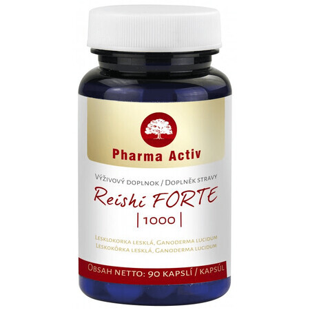 Pharma Activ Reishi forte 1000 90 cápsulas