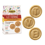 Galletas con cereales, miel y leche Litterine, 250 gr, Crich