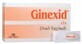 Ginexid supositorios vaginales 10 x 2 g