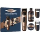 Gillette King C. set de regalo para hombre, recortadora de barba PRO, recortadora + champú para barba 60ml + acondicionador para barba 100ml