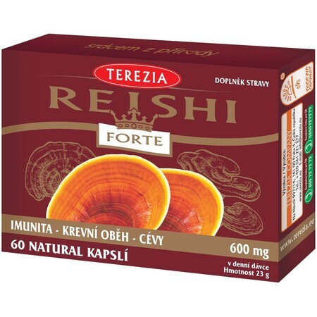 Terezia Reishi Forte 60 cápsulas