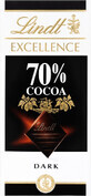 Chocolate caliente Lindt Excellence 70% 100 g