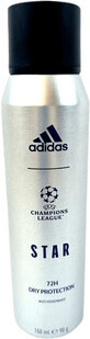 Adidas UEFA Champions League Star spray antitranspirante para hombre 150 ml