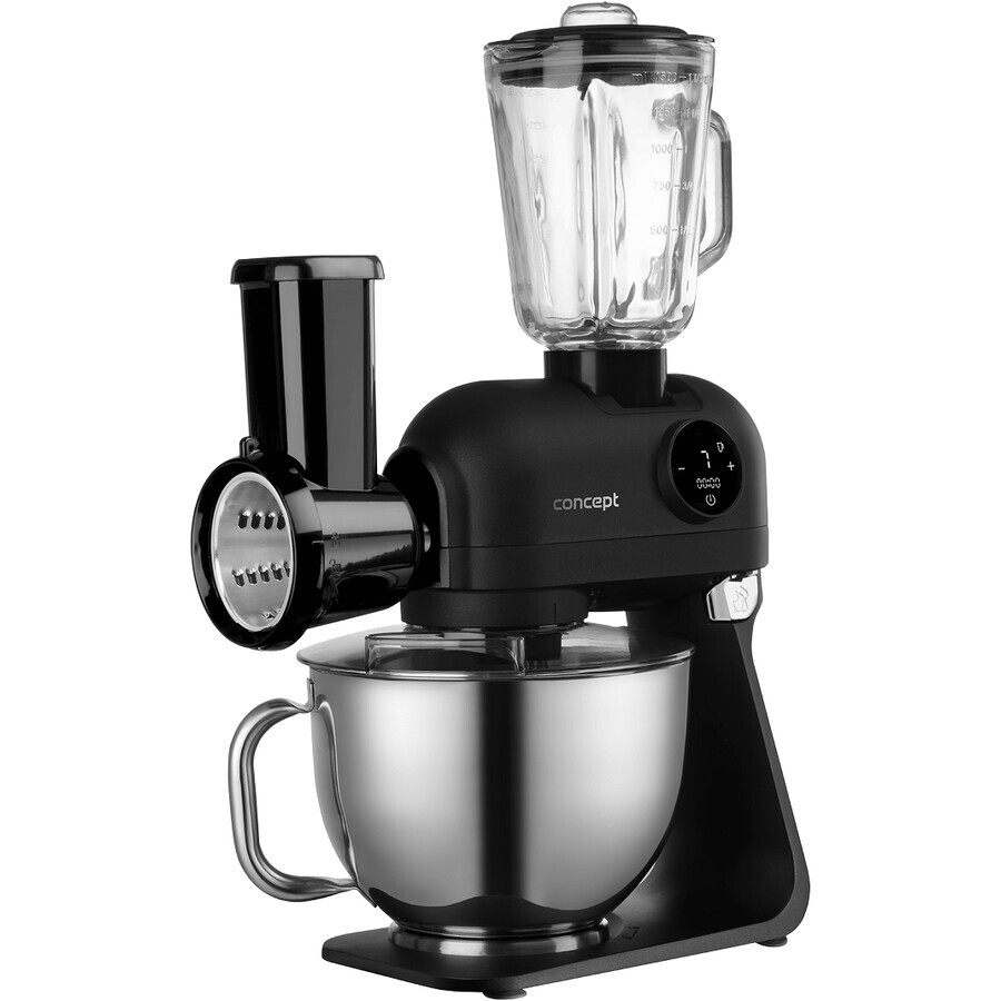 Element RM7500 1200W 1200W DIGI Black Planetary food processor