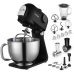 Element RM7500 1200W 1200W DIGI Black Planetary food processor