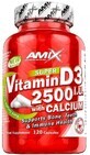 Amix Vitamina D3 2500 UI con calcio 120 c&#225;psulas