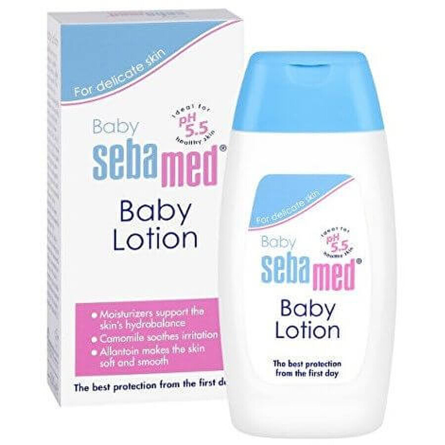 Sebamed Baby Loción Corporal 200 ml