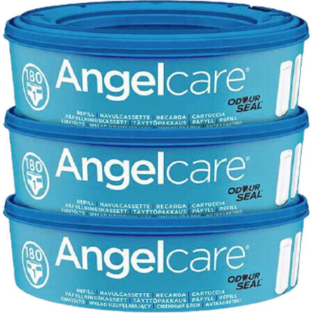 Angelcare Cartuchos de recambio 3 uds.