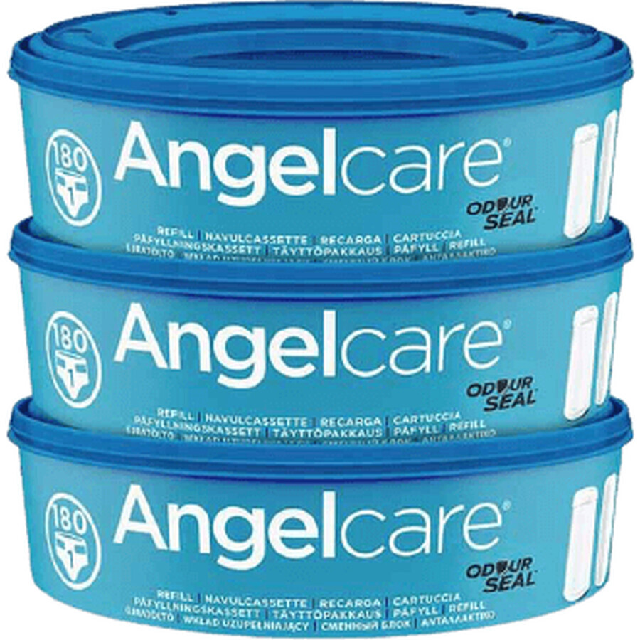 Angelcare Cartuchos de recambio 3 uds.