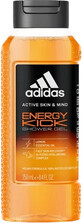 Gel de ducha Adidas Energy Kick para hombre 250 ml