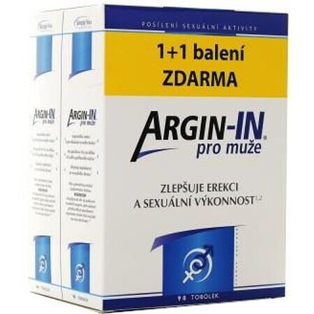 Argin-IN voor mannen 90 capsules