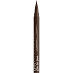 NYX Professional Makeup Epic Ink Liner, eyeliner rezistent la apă - Ciocolată neagră