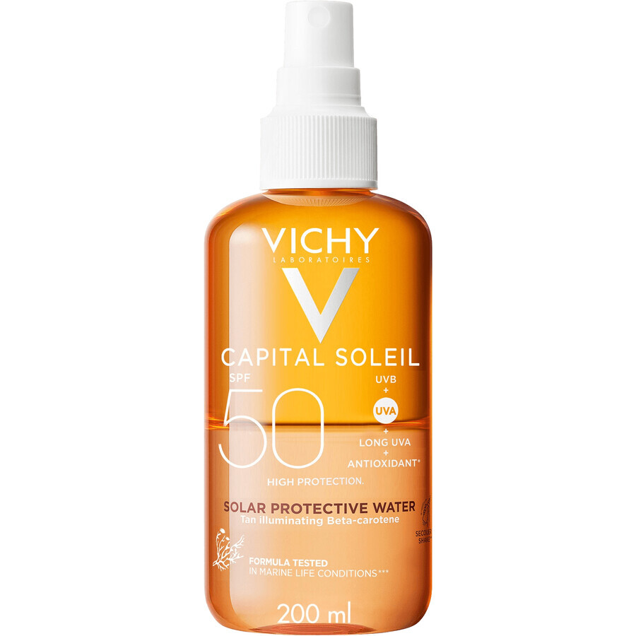 Vichy Capital Soleil Spray protector con betacaroteno SPF50 200 ml