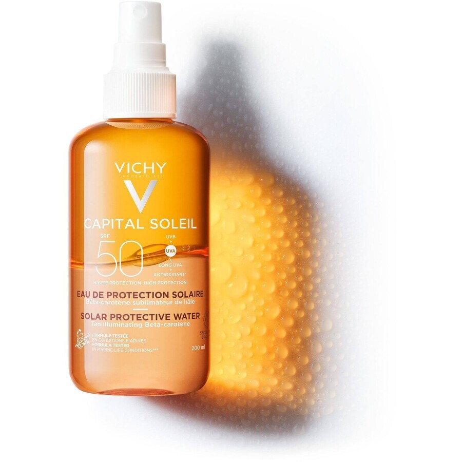 Vichy Capital Soleil Spray protector con betacaroteno SPF50 200 ml