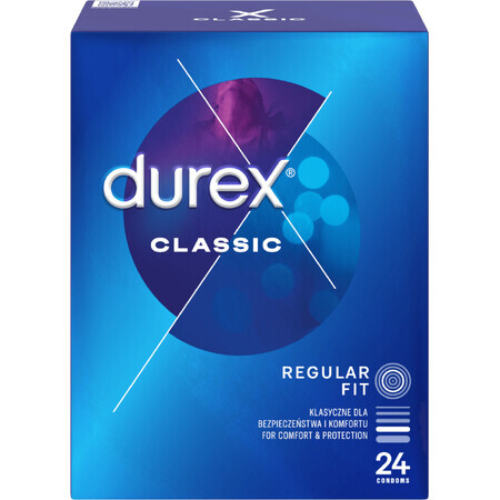 Durex Classic 24 unidades