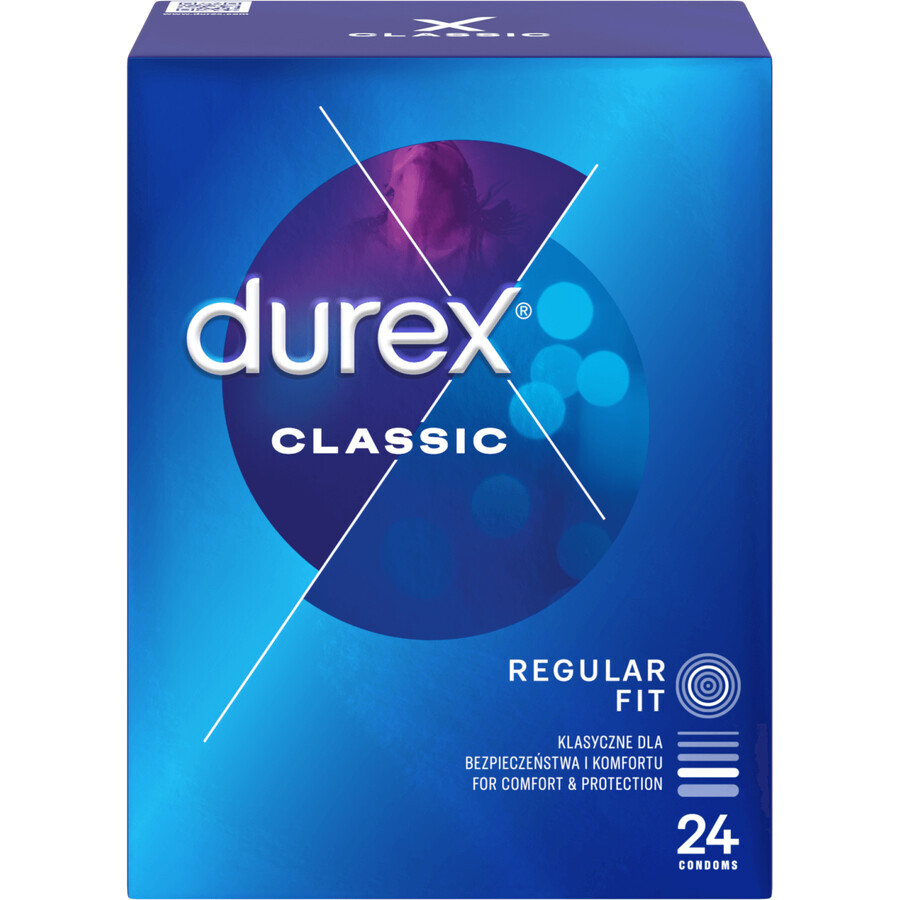 Durex Classic 24 unidades