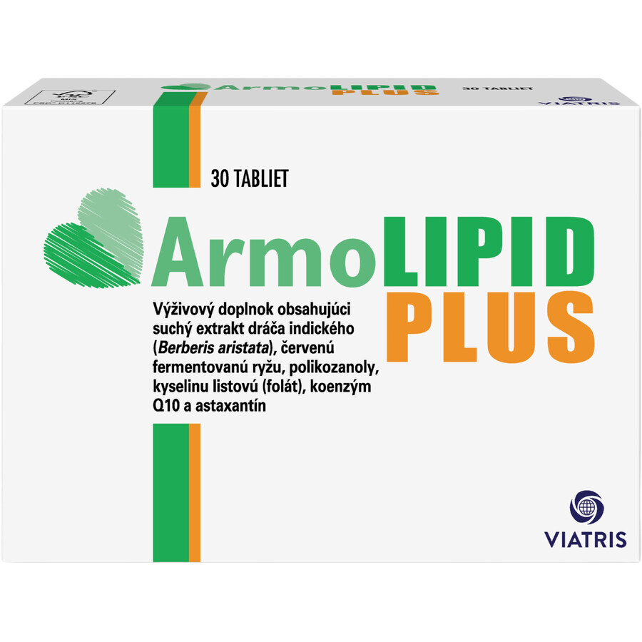 ArmoLIPID PLUS 30 comprimidos