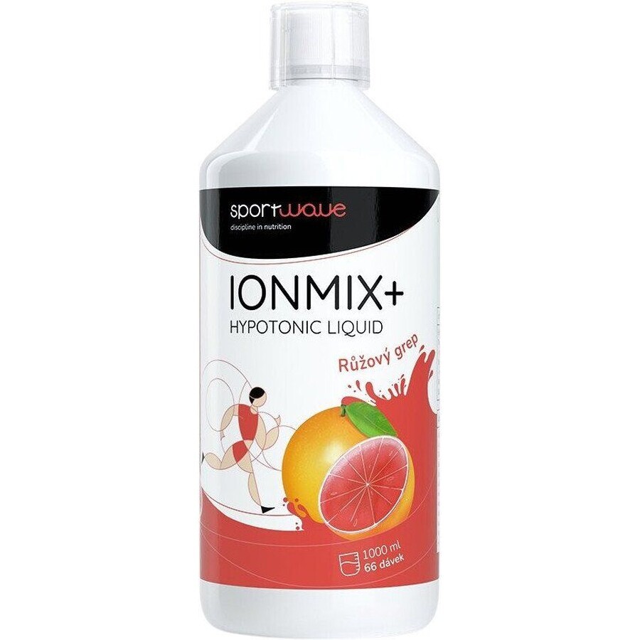 Sportwave Ionmix+ pomelo rosa 1000 ml