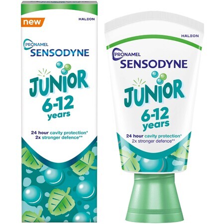 Sensodyne Pronamel Junior pasta dentífrica infantil 50 ml