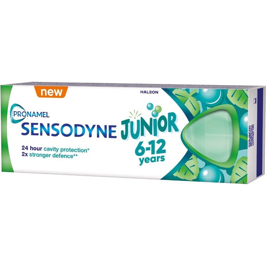 Sensodyne Pronamel Junior pasta dentífrica infantil 50 ml