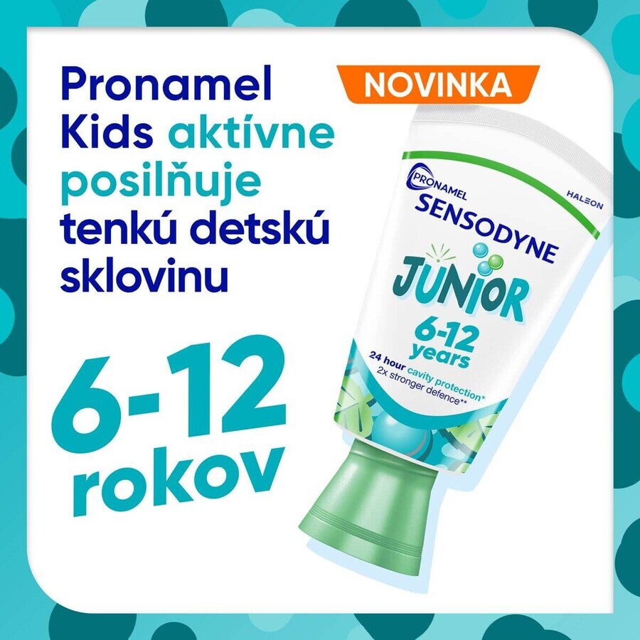 Sensodyne Pronamel Junior pasta dentífrica infantil 50 ml