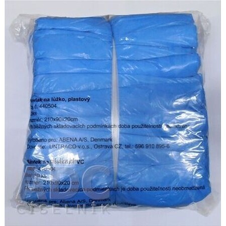 Cubrecama Abena PVC azul 10 uds