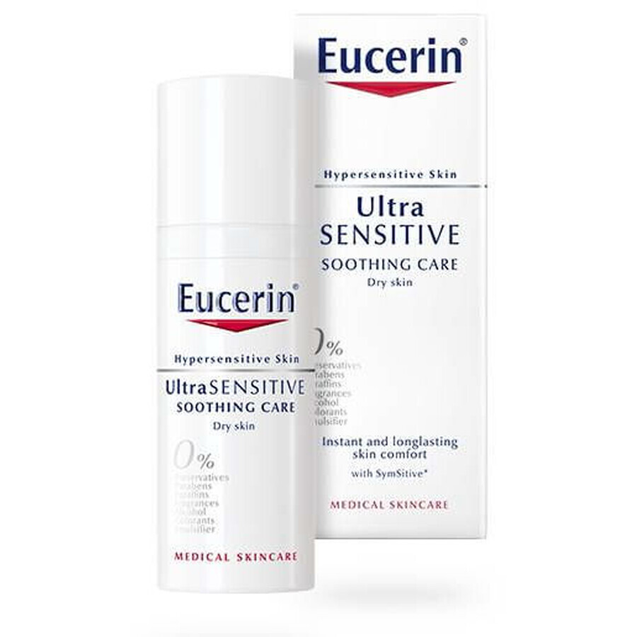 Eucerin Crema Calmante UltraSENSITIVE para Piel Seca 50 ml