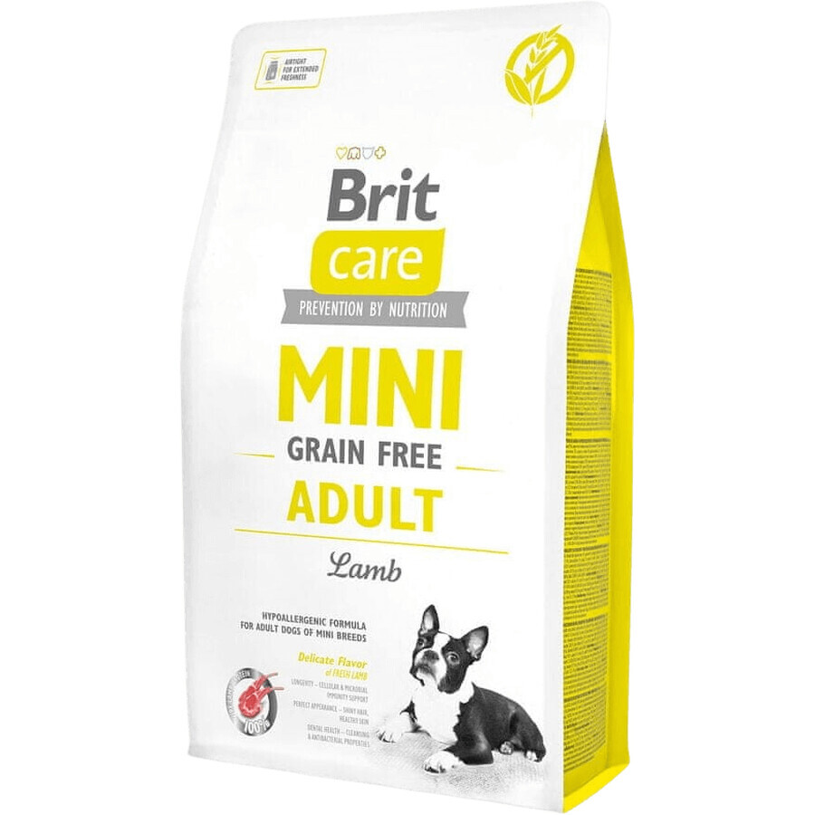 Brit Granule Dog Mini Cordero Adulto sin Granos 2 kg